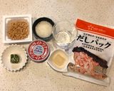 離乳食後期〜完了期に☆栄養満点ネバネバ丼作り方1写真