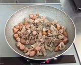 お好み焼きタワー!(^^)!作り方1写真