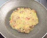 お好み焼きタワー!(^^)!作り方3写真