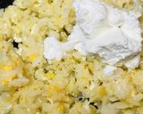 丼弁当のごはん●チーズ＆玉子のチャーハン作り方2写真