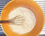 レンジで作るプロテイン蒸しパン作り方1写真