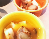 白だしで簡単☆ほたての茶碗蒸し作り方3写真