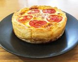 厚焼きキッシュ作り方12写真