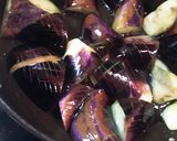 夏の冷蔵庫に常備　なすの焼き漬け作り方3写真