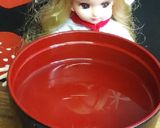 リカちゃん♡精進つゆ+即席カチュー湯☆*作り方5写真