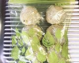 レンジで作るプロテイン蒸しパン作り方10写真