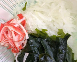 新玉ねぎとわかめのおかか和え作り方2写真