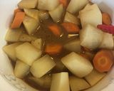 まるごとイカの煮物作り方3写真