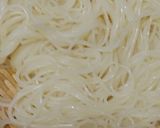 リカちゃん♡生椎茸精進つゆそうめん☆*。作り方3写真