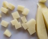 マヨネーズを使わない！ポテトサラダ♡作り方1写真
