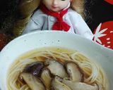 リカちゃん♡生椎茸精進つゆそうめん☆*。作り方5写真