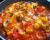 たっぷり夏野菜のまろやかラタトゥイユ♪作り方10写真