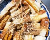 全てレンジビックカツ味噌マヨポンちくわ作り方12写真