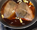 こっくり美味しいカレイの煮付け＊冷凍保存作り方1写真