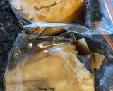 こっくり美味しいカレイの煮付け＊冷凍保存作り方3写真