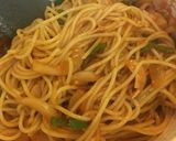 家にある食材でナポリタン作り方6写真