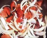 絶品♪コンビーフとレモンのスパイスカレー作り方3写真