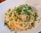 たらこ、しめじ、ペコリーノチーズのパスタ作り方13写真