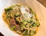 ブロッコリーとペコリーノチーズのパスタ作り方8写真