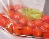 ミニトマトの洋風甘酢漬け作り方4写真