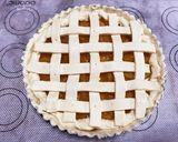 タルト型でアップルパイ♪作り方11写真