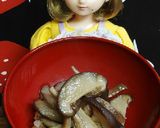 リカちゃん♡精進つゆ煮 椎茸で一品！作り方5写真
