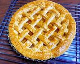 タルト型でアップルパイ♪作り方14写真