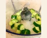 梅キューおろしの冷しゃぶうどん作り方3写真