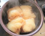包んで煮るだけ！素麺の油揚げ包み煮作り方7写真