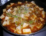 簡単に作れる麻婆豆腐作り方8写真