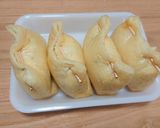 包んで煮るだけ！素麺の油揚げ包み煮作り方5写真