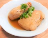 包んで煮るだけ！素麺の油揚げ包み煮作り方8写真