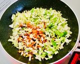 癖になる旨さ♡薄焼きオム♡お好み焼き♡作り方6写真