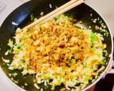 癖になる旨さ♡薄焼きオム♡お好み焼き♡作り方8写真