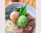 梅キューおろしの冷しゃぶうどん作り方9写真