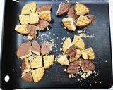 可愛い見た目にきゅん♡スケルトンクレープ作り方1写真