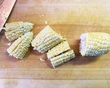 フライドとうもろこし☆チーズ味作り方1写真