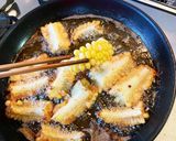 フライドとうもろこし☆チーズ味作り方4写真