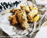 フライドとうもろこし☆チーズ味作り方7写真