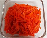レンジで簡単☆にんじんシリシリ☆作り置き作り方1写真