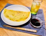 癖になる旨さ♡薄焼きオム♡お好み焼き♡作り方26写真
