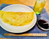 癖になる旨さ♡薄焼きオム♡お好み焼き♡作り方27写真