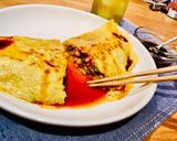 癖になる旨さ♡薄焼きオム♡お好み焼き♡作り方31写真