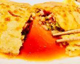 癖になる旨さ♡薄焼きオム♡お好み焼き♡作り方32写真
