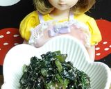 リカちゃん♡生高菜とたらこ炒め作り方10写真