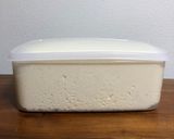 捏ねない!混ぜるだけの簡単♪リッチ食パン作り方6写真