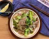 豚バラレタスと春雨のうま塩炒め作り方6写真
