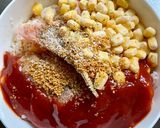 レンチンどんぶりトロたまオムライス作り方1写真