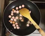 超簡単☆がっつり食べれるソース炒飯♪♪♪作り方2写真