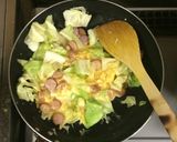 超簡単☆がっつり食べれるソース炒飯♪♪♪作り方4写真